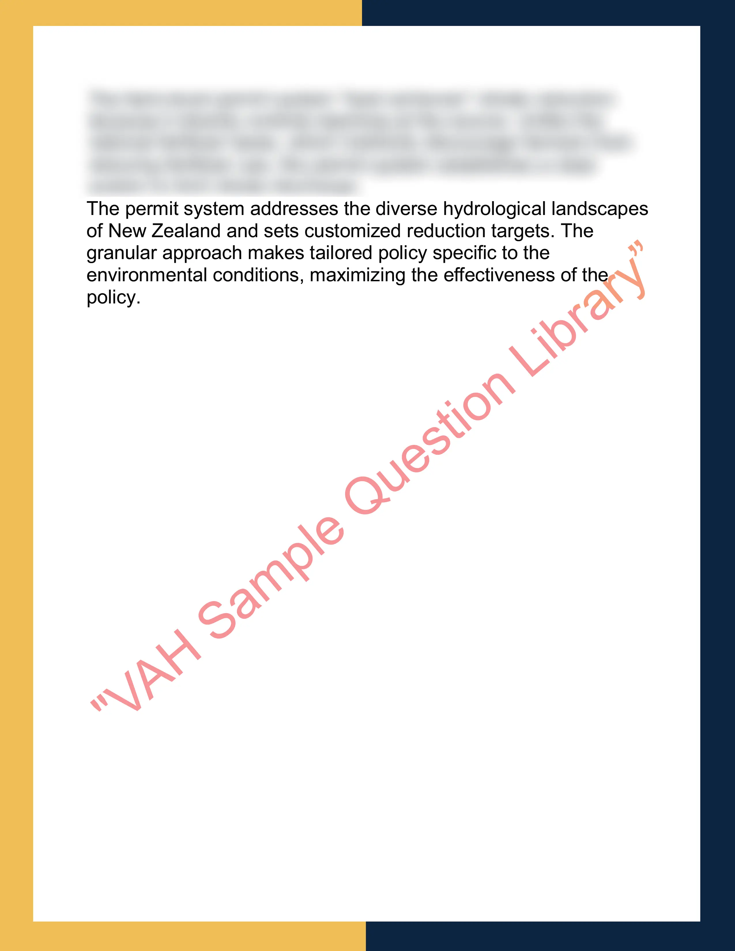 Assignment Sample Of Subject ECON 410 – Sustainable Development and Resource Economics 6